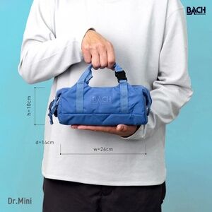 Rare Bach Equipment Dr. Mini Duffel Bag 500dn Cordura Mini Bag / Travel Bag